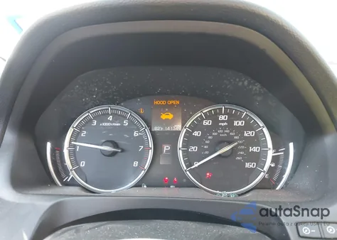 2017 Acura Tlx from USA, damaged, VIN 19UUB1F31HA003368